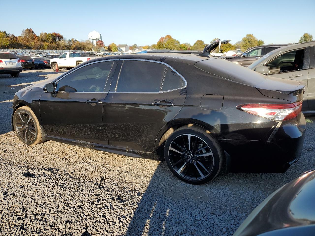 Lot #2969964964 2020 TOYOTA CAMRY XSE