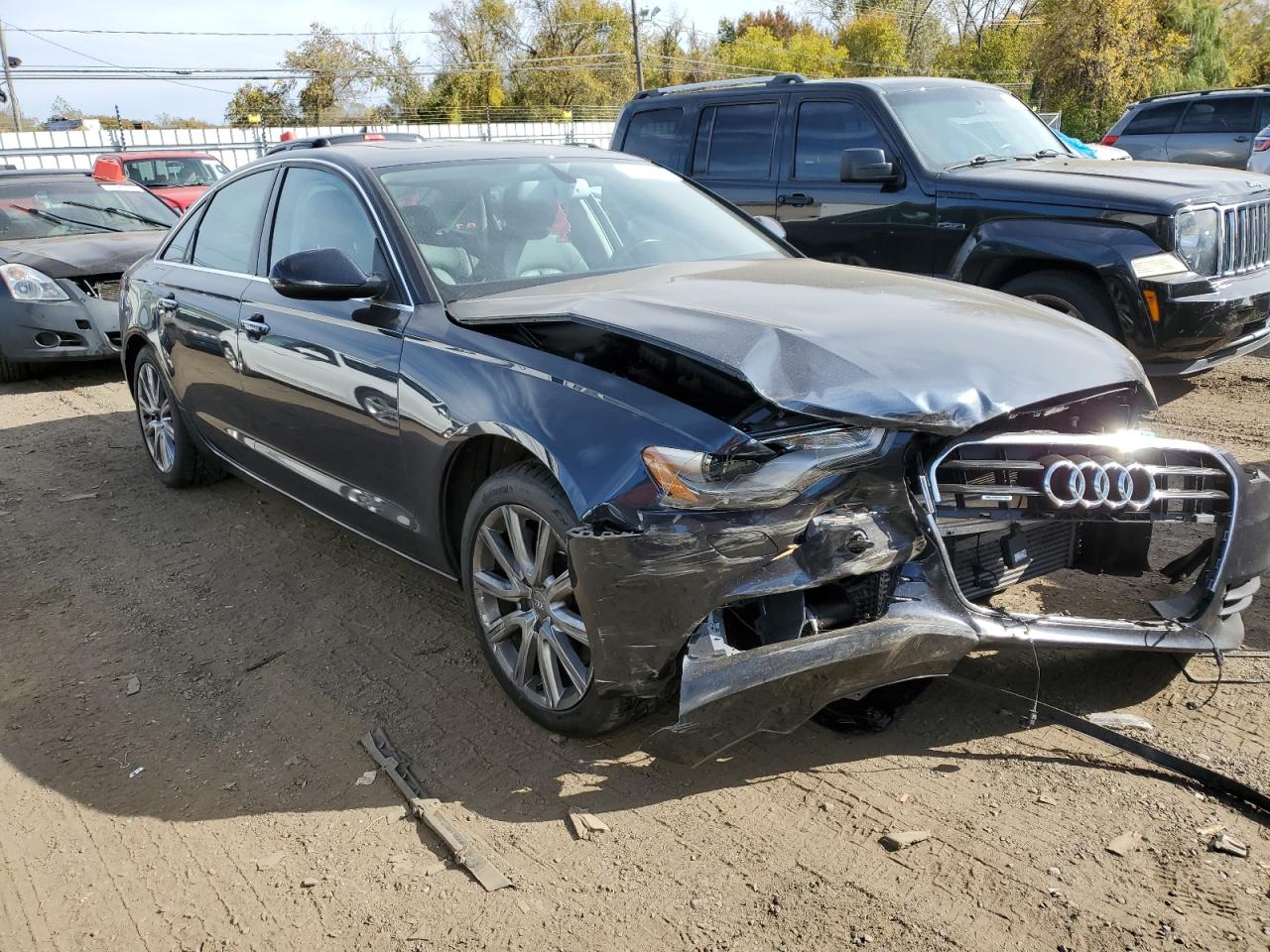 Lot #2911617877 2015 AUDI A6 PREMIUM