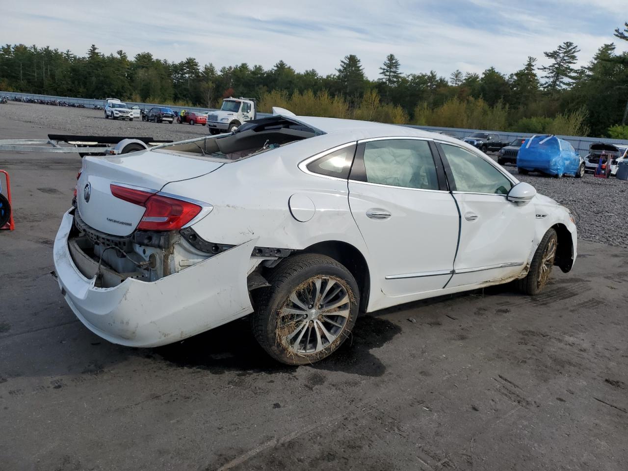 Lot #3006566801 2017 BUICK LACROSSE P