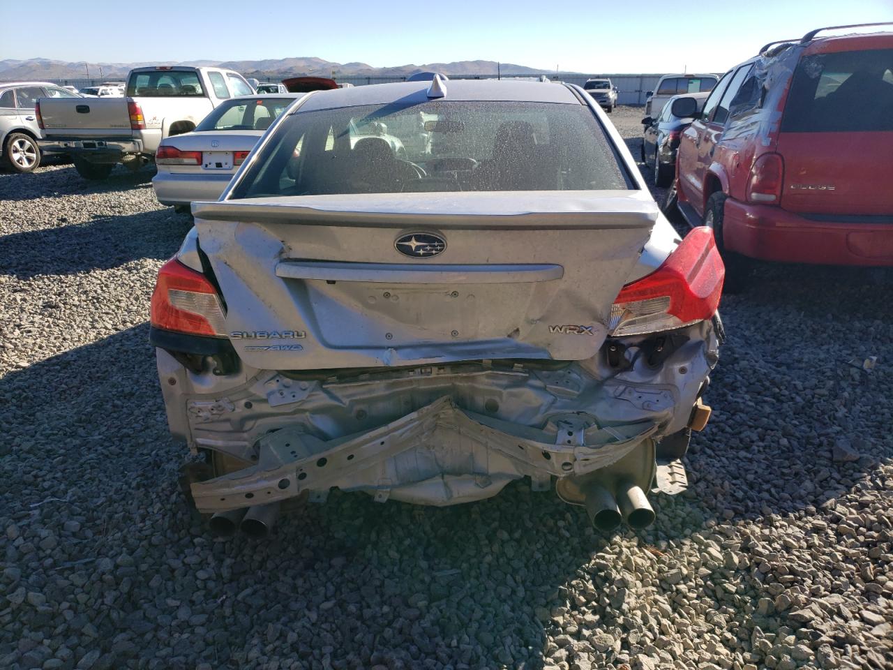 Lot #2972779627 2020 SUBARU WRX PREMIU