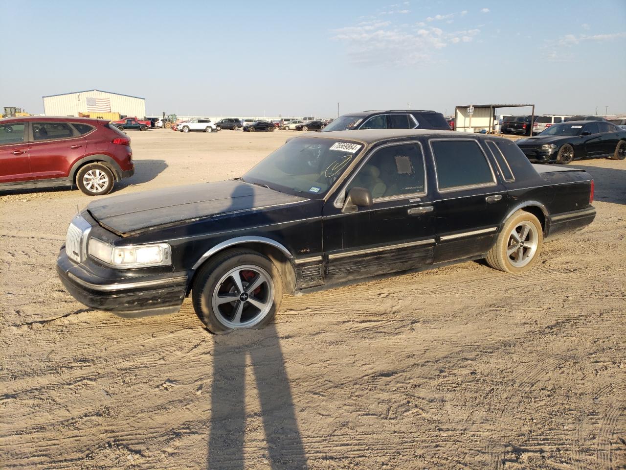 Lincoln Town Car 1997 Signature