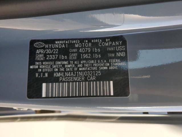 2022 HYUNDAI ELANTRA LI - KMHLN4AJ1NU032125