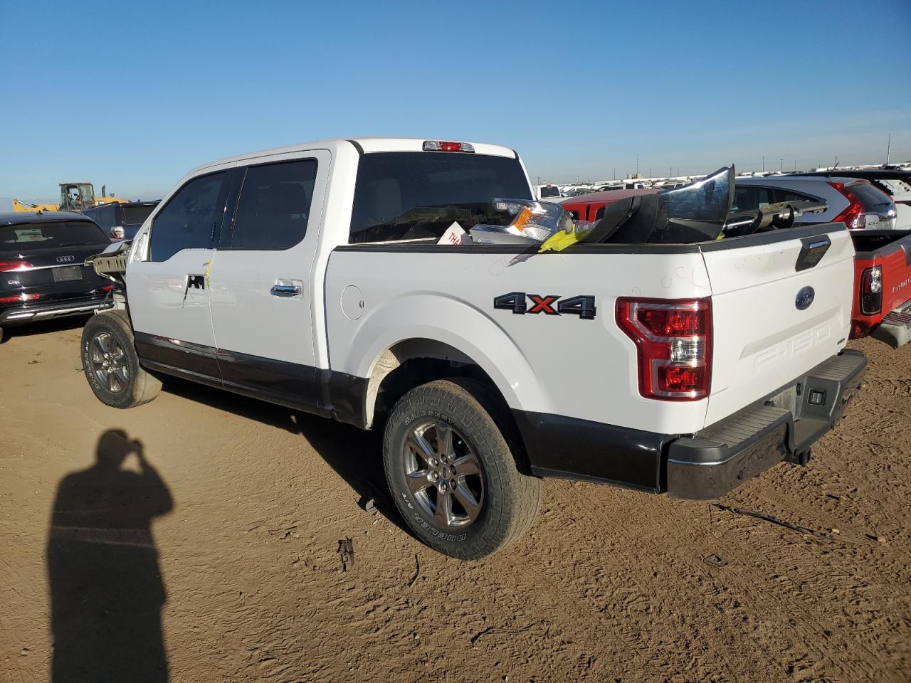 Lot #2926474351 2020 FORD F150 SUPER