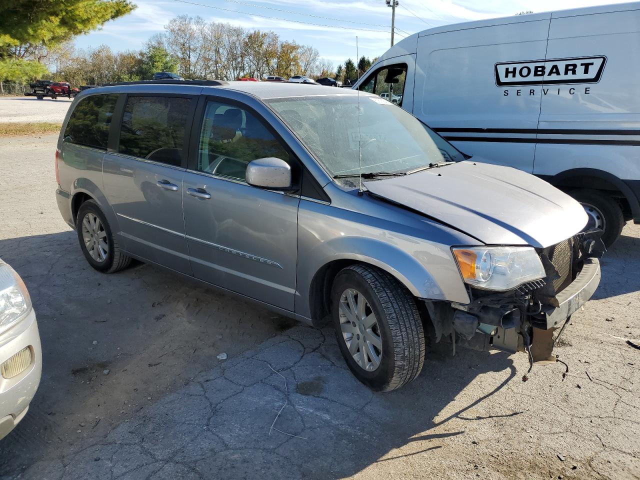 Lot #2972393504 2016 CHRYSLER TOWN & COU