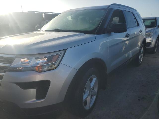 FORD EXPLORER 2019 silver  gas 1FM5K7B83KGA04626 photo #1