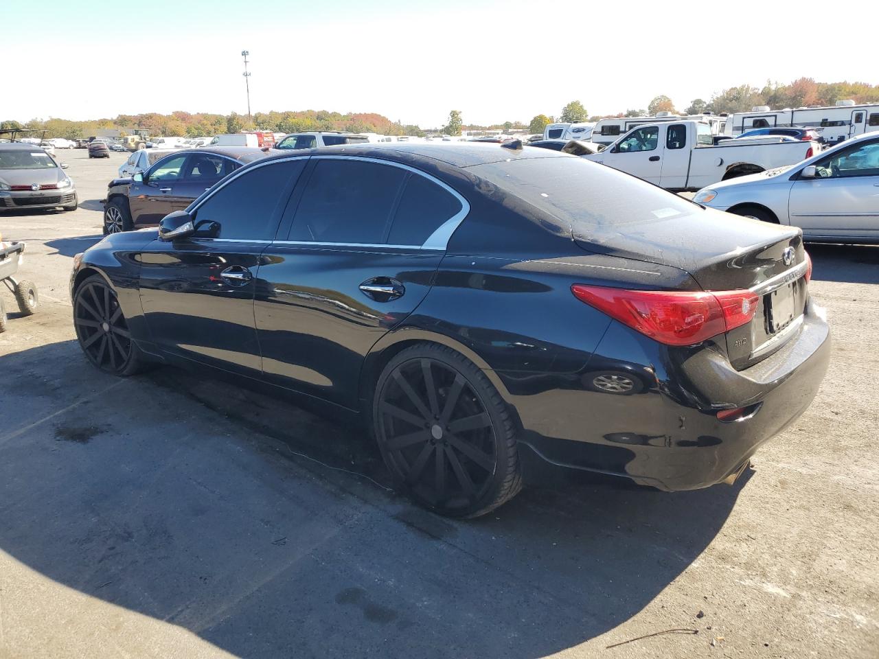 Lot #3033240804 2015 INFINITI Q50 BASE