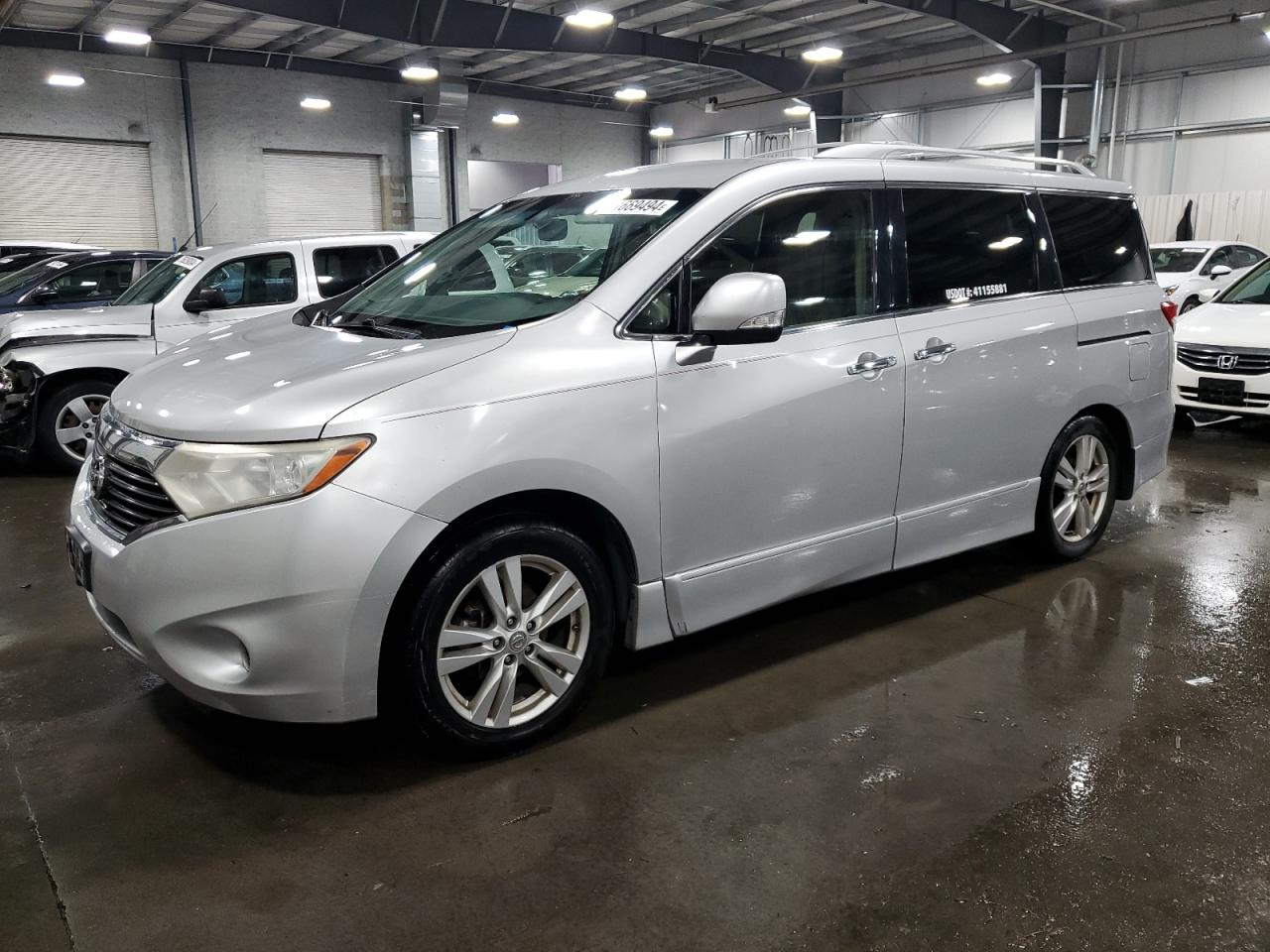 Lot #2907389000 2012 NISSAN QUEST S