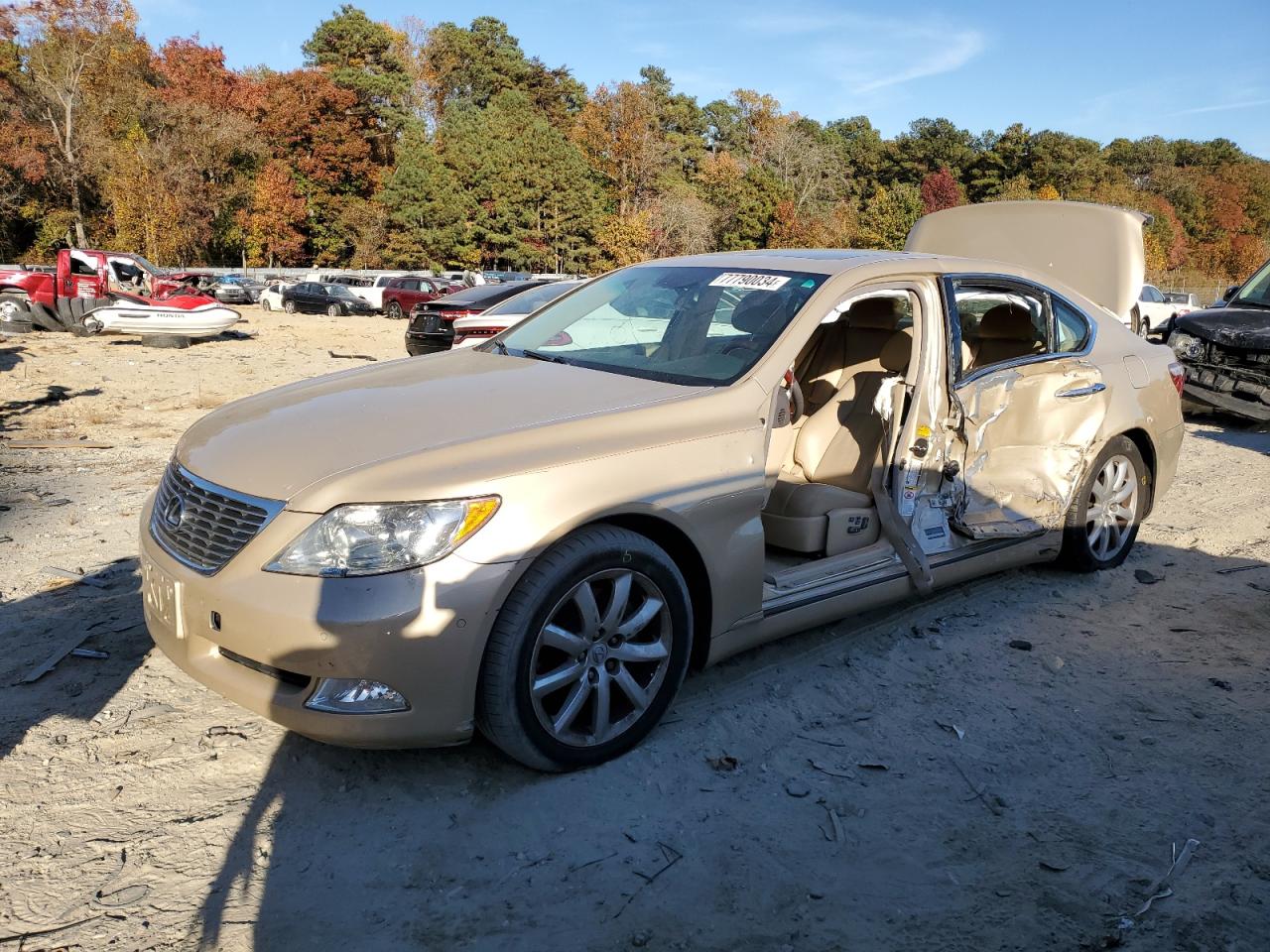 Lot #2986797158 2008 LEXUS LS 460