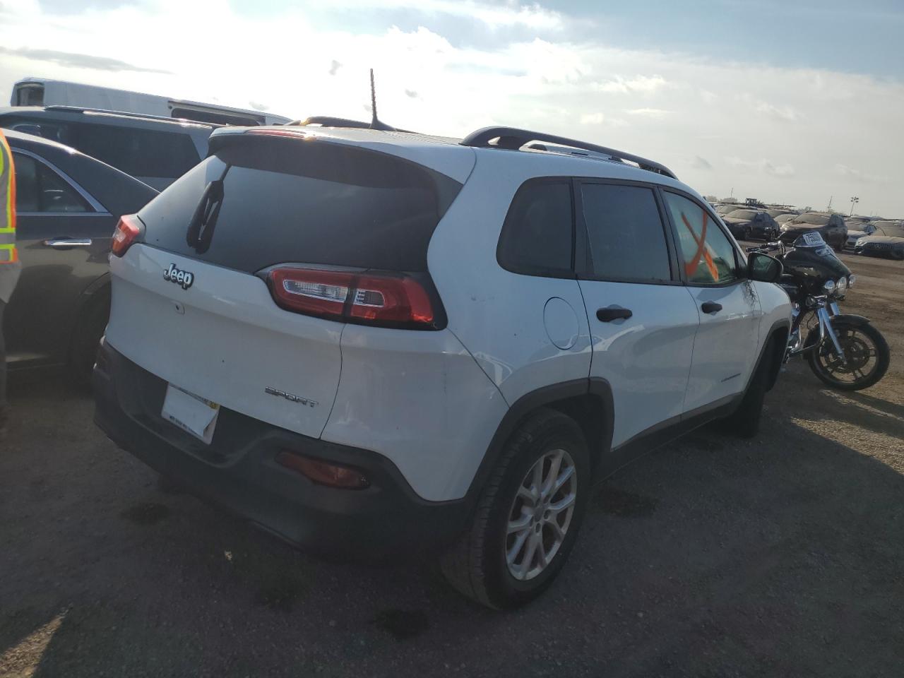 Lot #3008309159 2016 JEEP CHEROKEE S