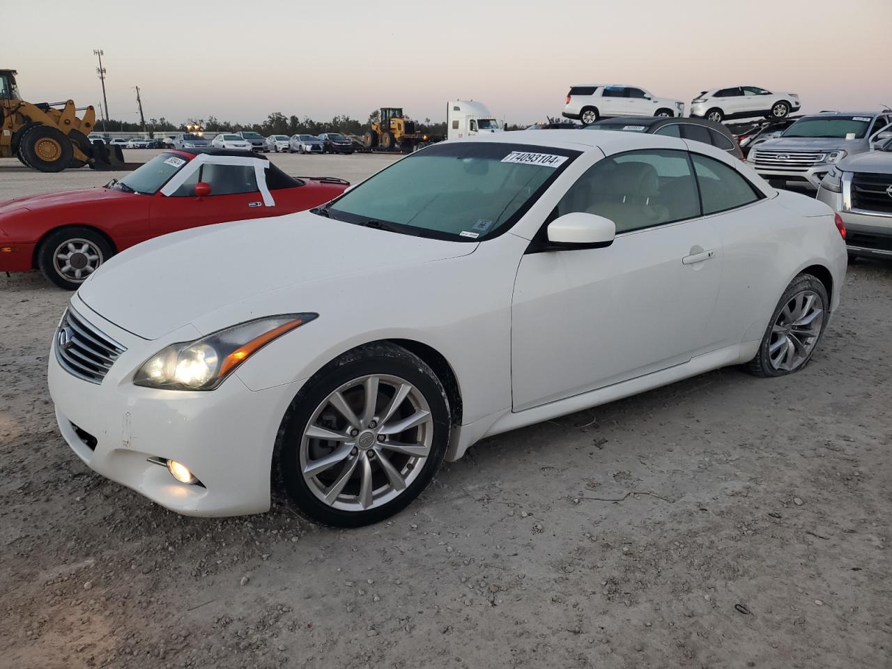 Lot #2981711718 2011 INFINITI G37 BASE