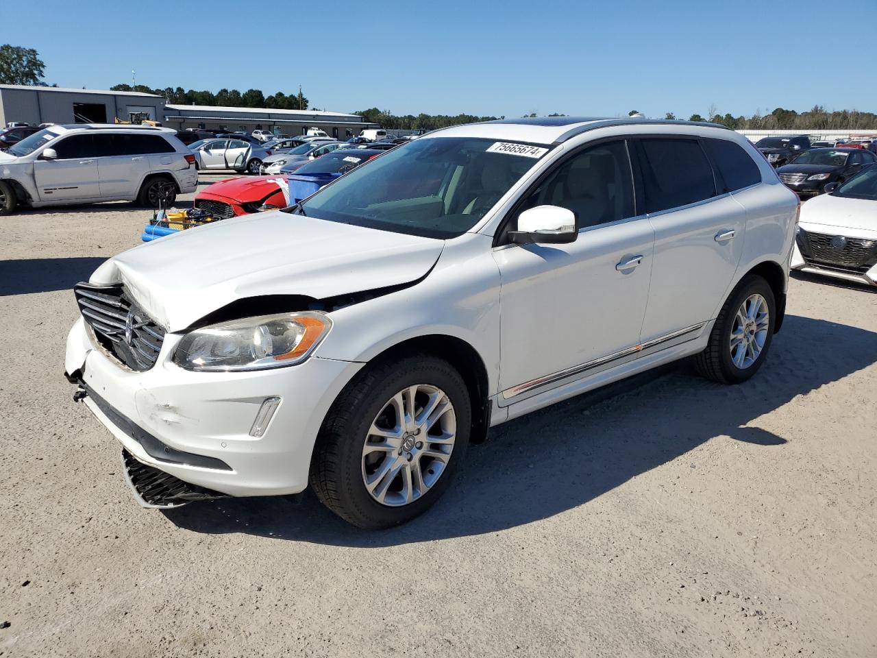 Lot #2969820282 2016 VOLVO XC60 T5 PR