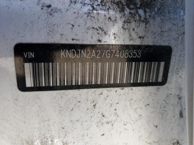 VIN KNDJN2A27G7408353 2016 KIA Soul no.13