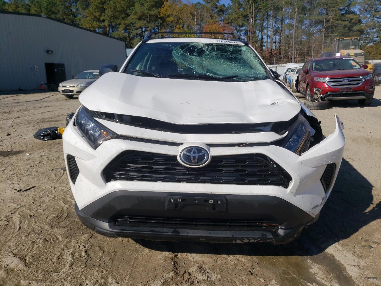 Lot #3024676568 2021 TOYOTA RAV4 LE