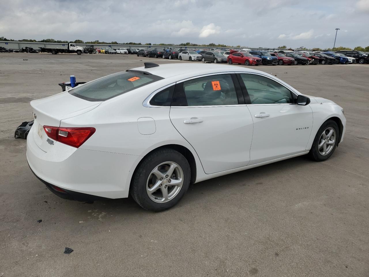 Lot #3024484577 2017 CHEVROLET MALIBU LS