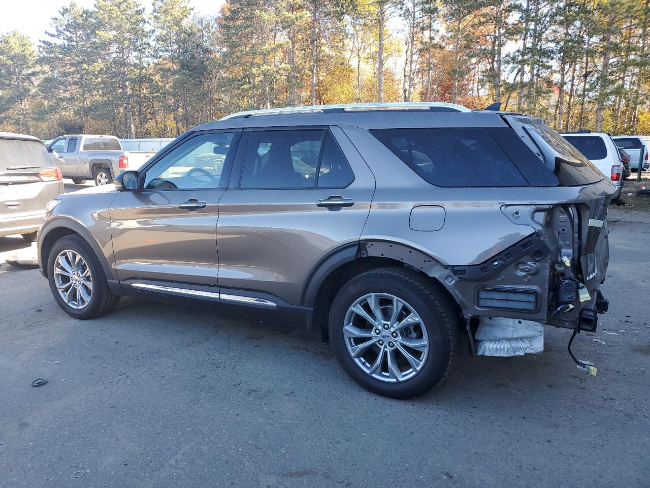 Lot #2926292409 2021 FORD EXPLORER L