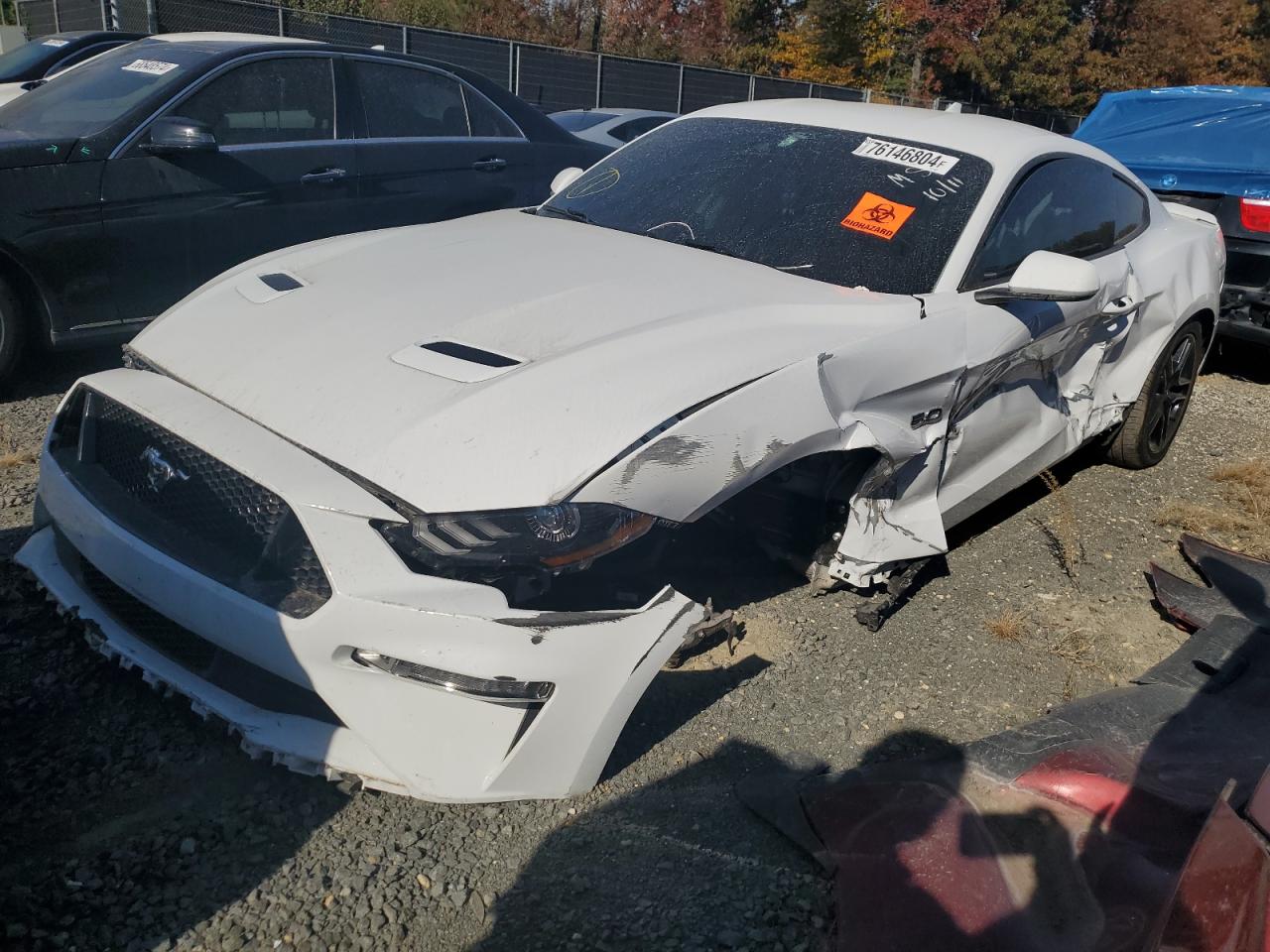 Lot #3022951303 2022 FORD MUSTANG GT