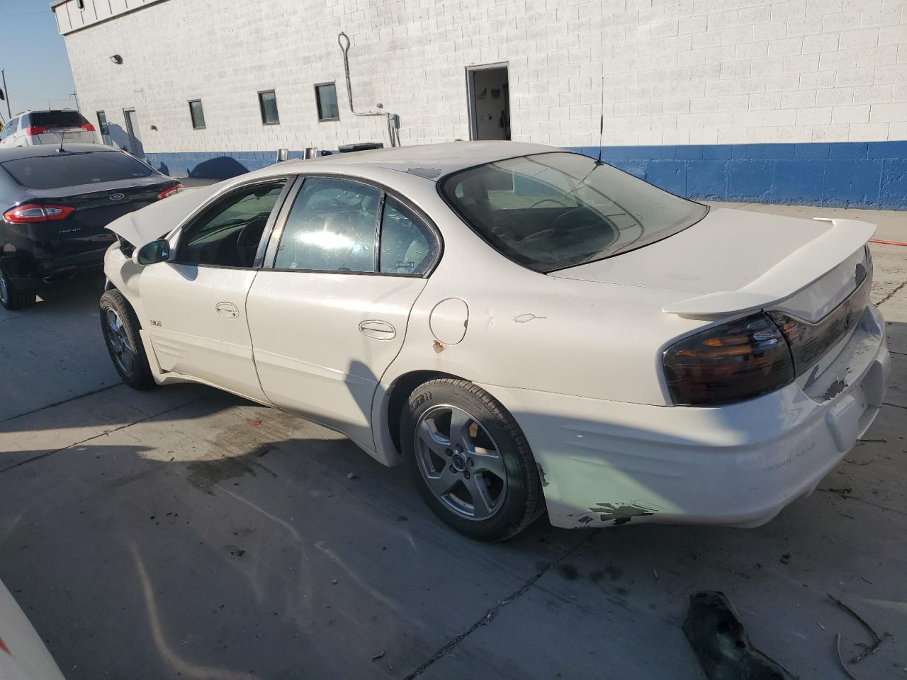 Lot #2912322990 2002 PONTIAC BONNEVILLE