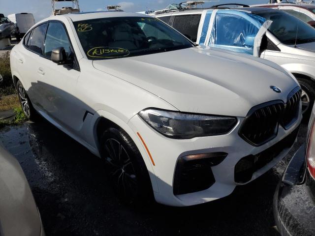 VIN 5UXCY8C07N9K86690 2022 BMW X6 no.4