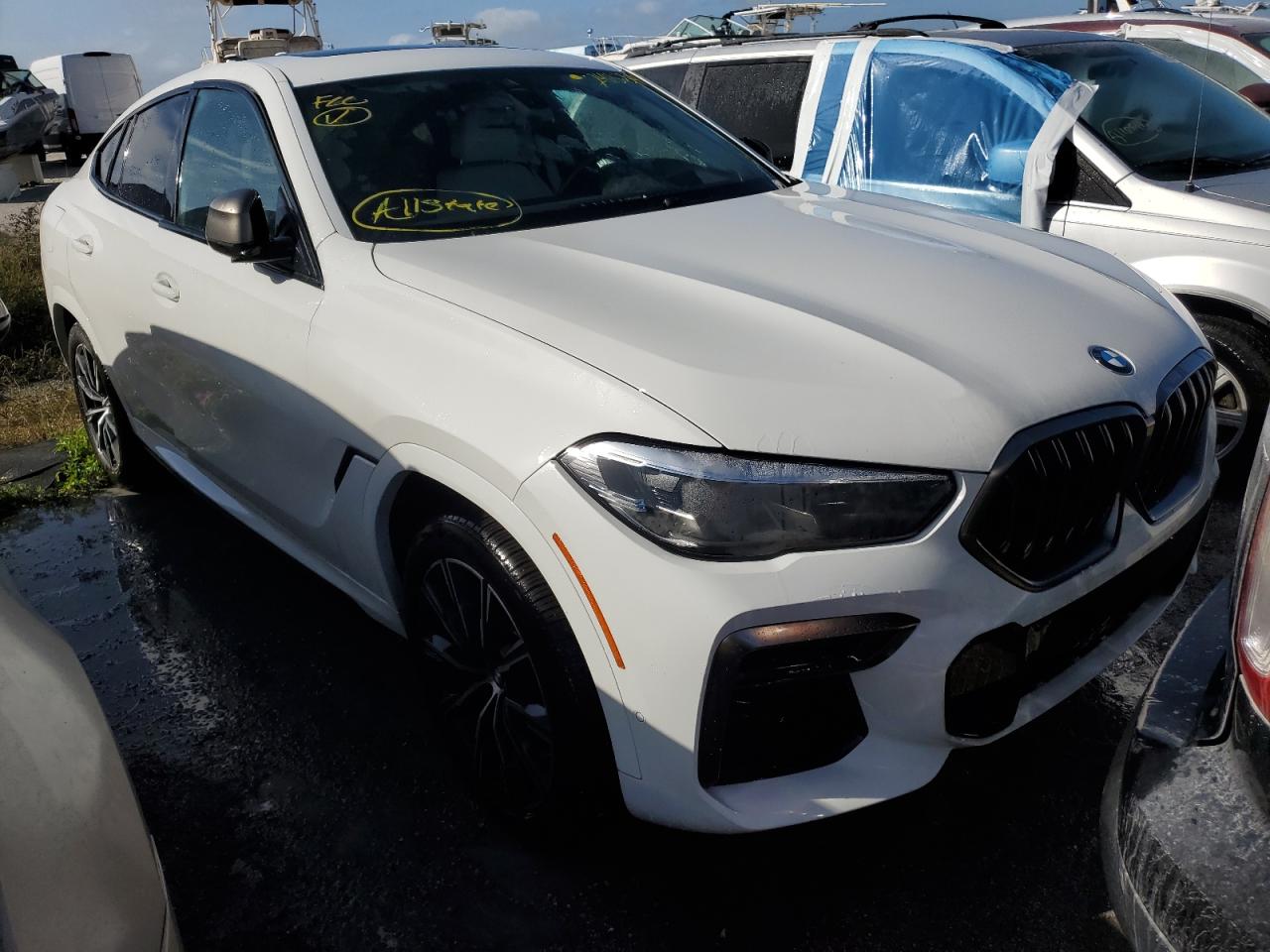 Lot #3038136829 2022 BMW X6 M50I