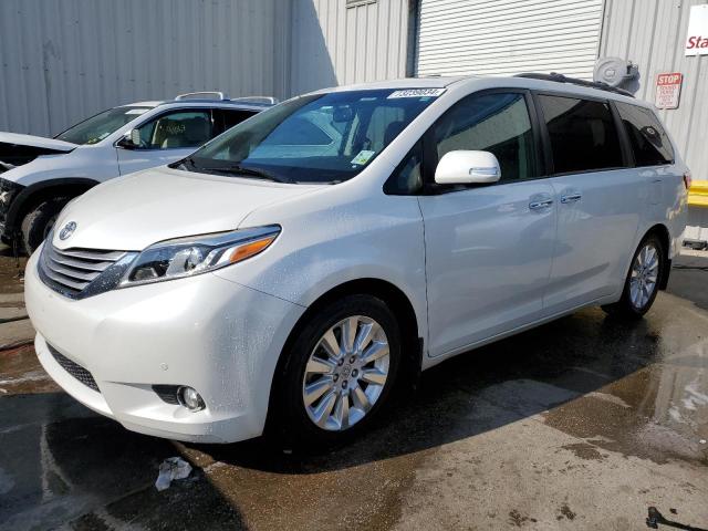 VIN 5TDYK3DC6GS724091 2016 Toyota Sienna, Xle no.1