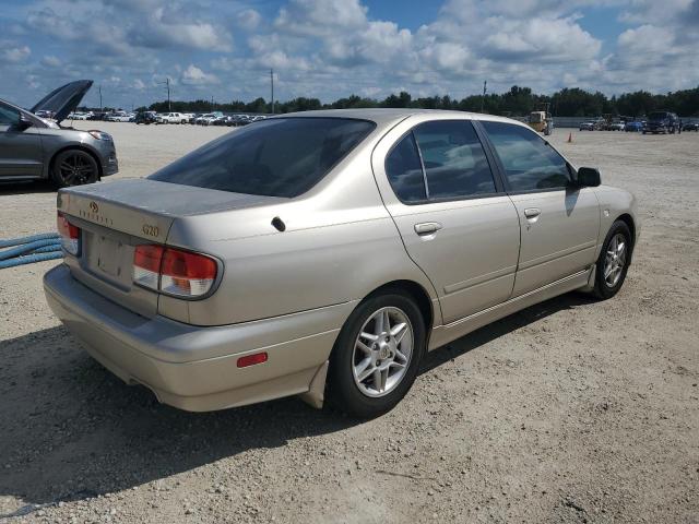 INFINITI G20 2002 gold  gas JNKCP11A12T501940 photo #4