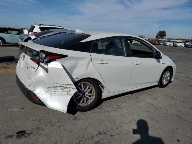 TOYOTA PRIUS SPEC 2021 white  hybrid engine JTDKAMFU5M3130139 photo #4