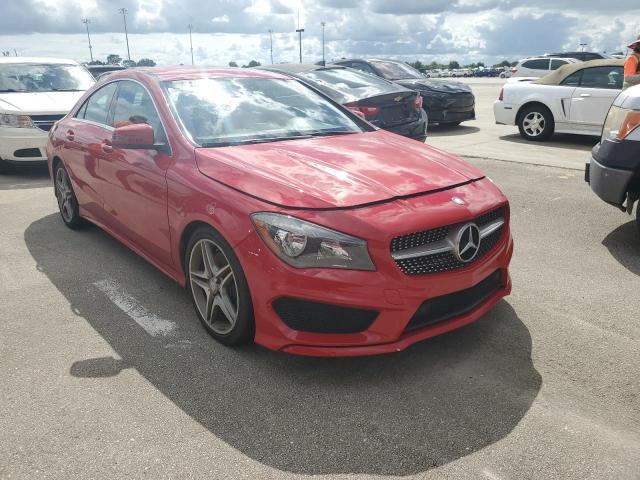 VIN WDDSJ4EBXEN061461 2014 Mercedes-Benz CLA-Class,... no.4