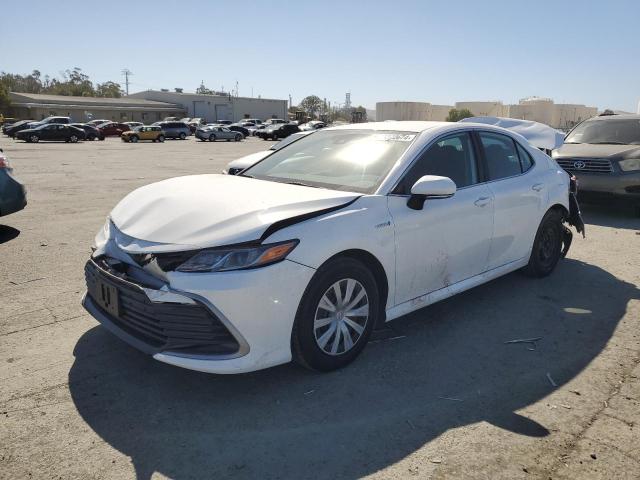 VIN 4T1C31AK3MU562589 2021 Toyota Camry, LE no.1