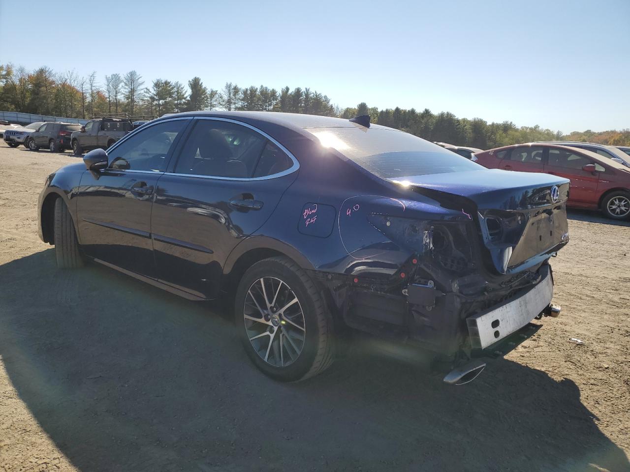 Lot #3020889693 2018 LEXUS ES 350