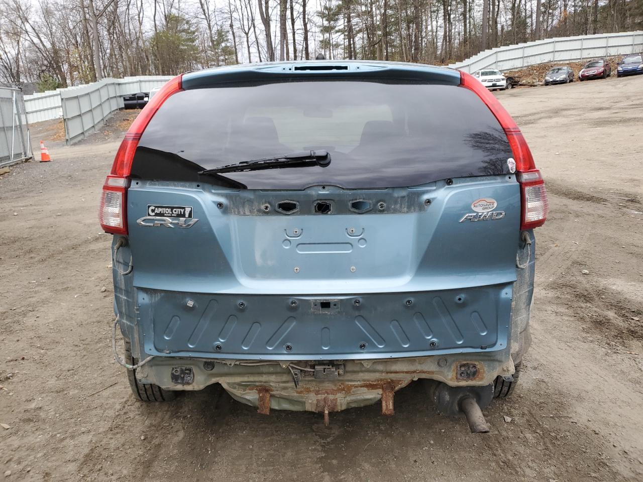 Lot #2952766909 2015 HONDA CR-V EX