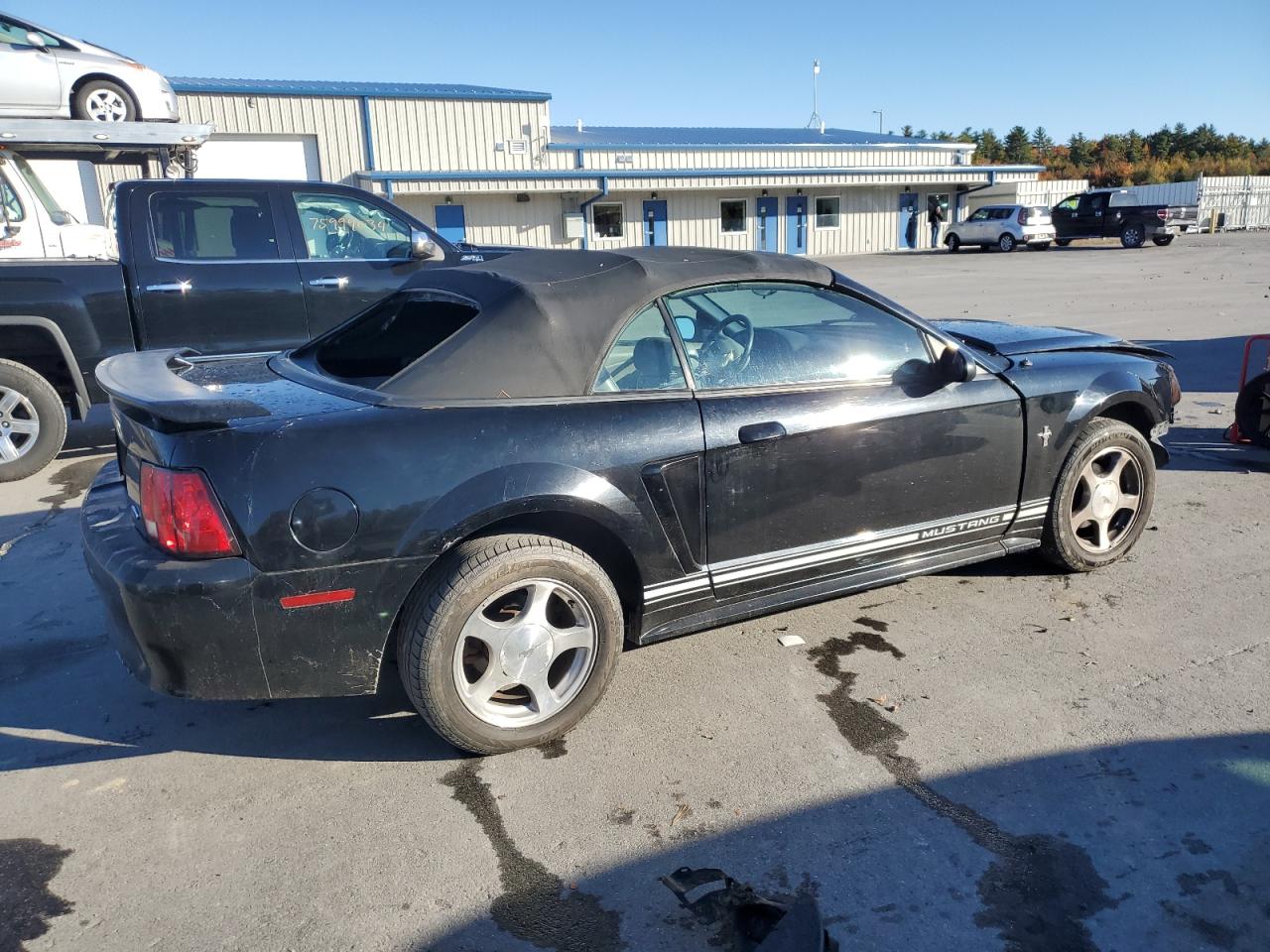 Lot #2943273964 2001 FORD MUSTANG