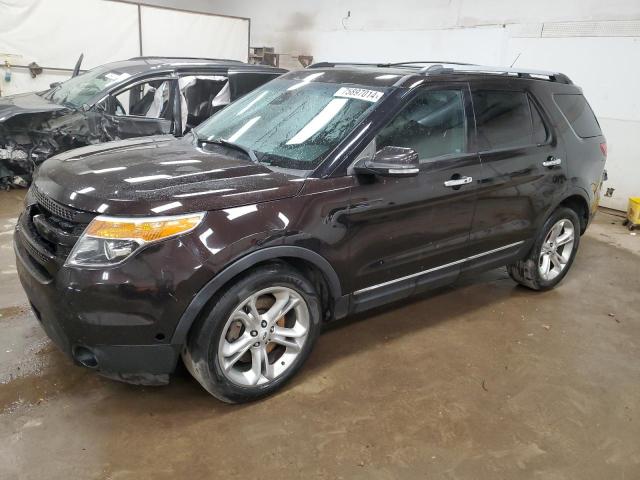 VIN 1FM5K8F80EGB09080 2014 Ford Explorer, Limited no.1