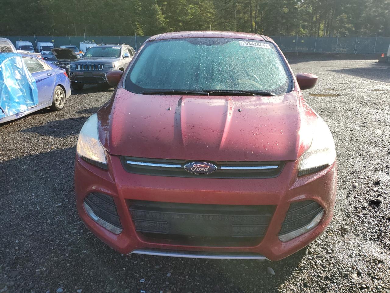 Lot #3026189267 2015 FORD ESCAPE SE