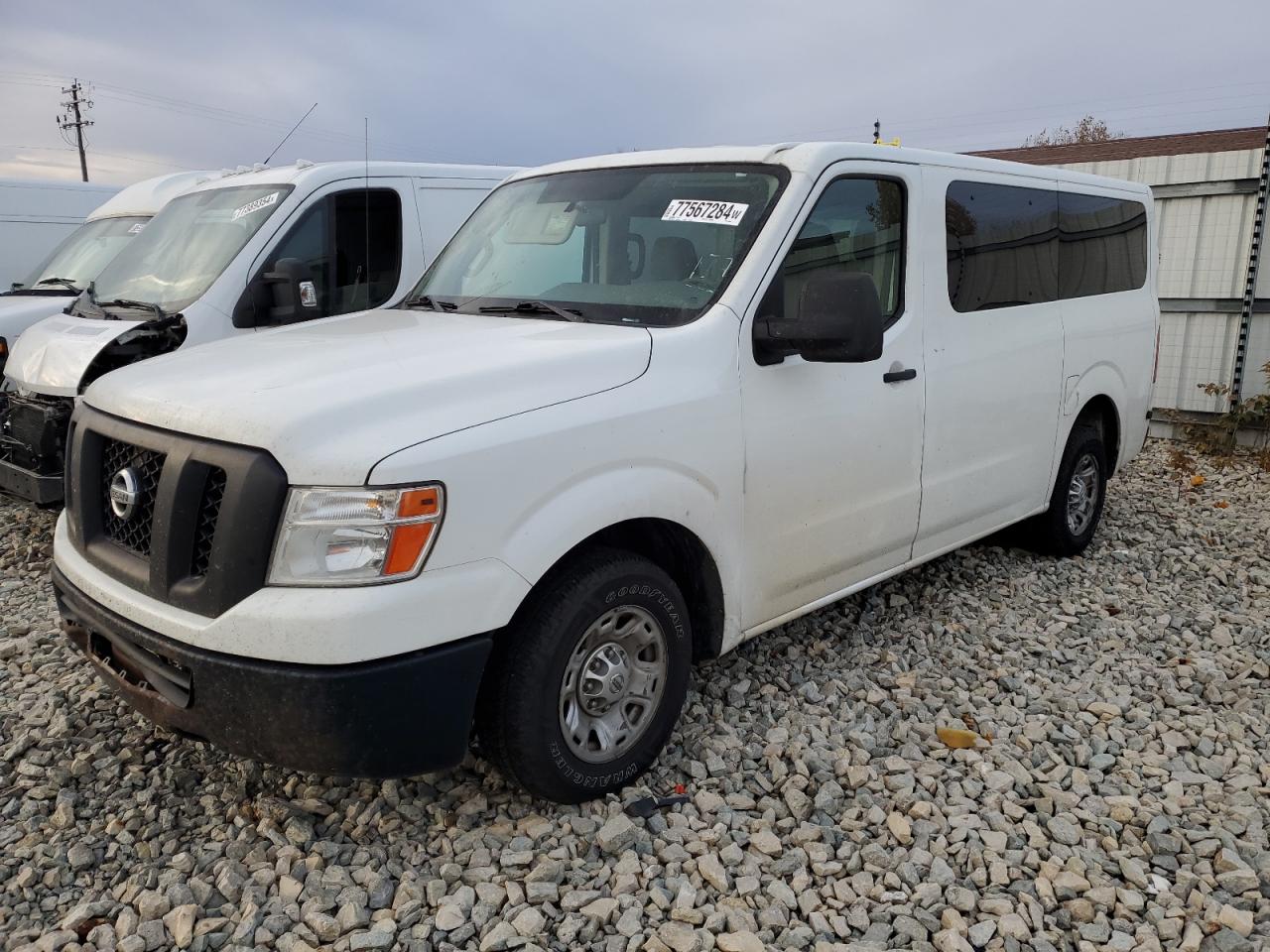 Lot #2938406757 2013 NISSAN NV 3500 S