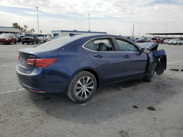 ACURA TLX TECH 2017 blue  gas 19UUB1F52HA004854 photo #4