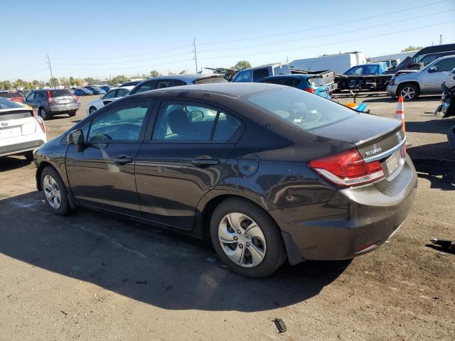 VIN 2HGFB2F50DH575382 2013 Honda Civic, LX no.2