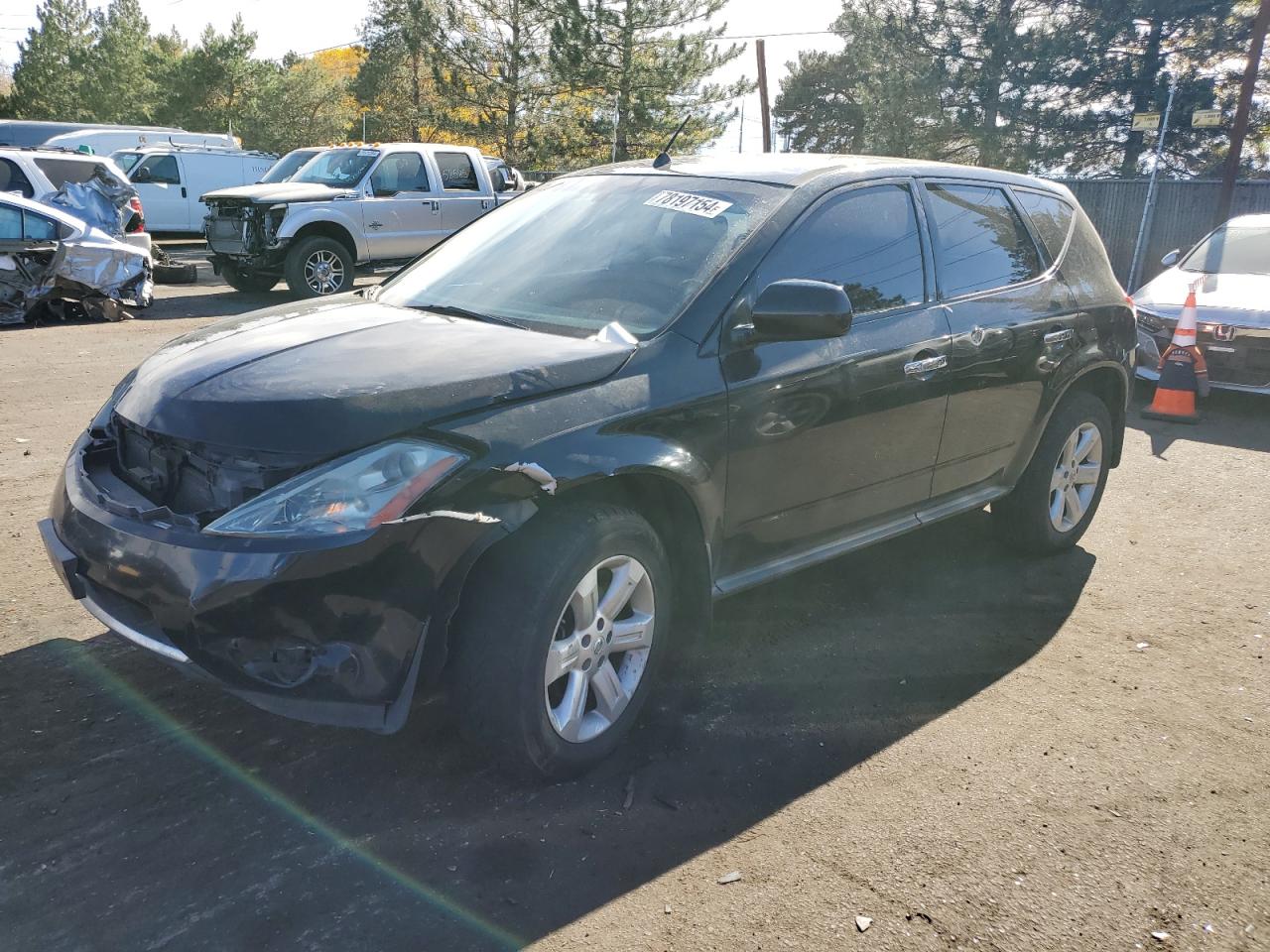 Lot #3021091191 2007 NISSAN MURANO SL