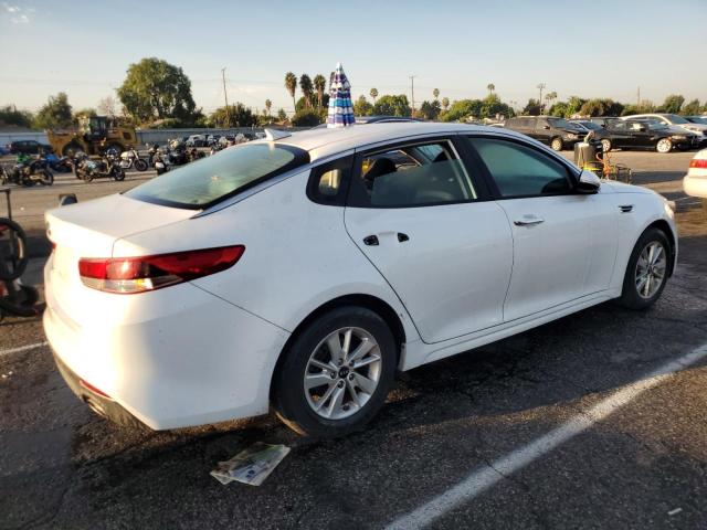 KIA OPTIMA LX 2016 white  gas 5XXGT4L38GG052679 photo #4