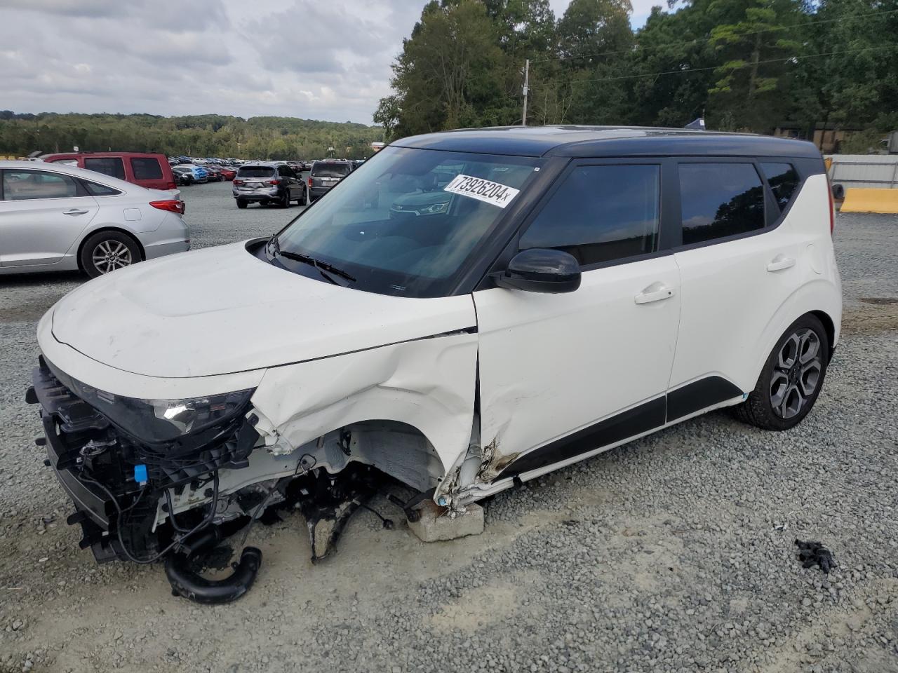  Salvage Kia Soul