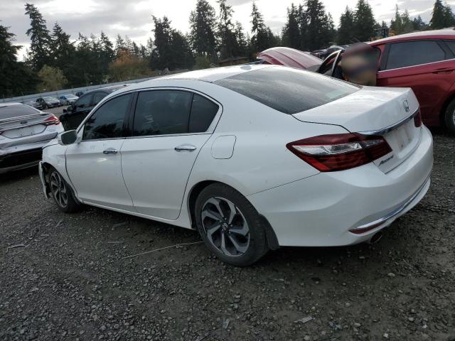 HONDA ACCORD EXL 2017 white  gas 1HGCR3F86HA032945 photo #3