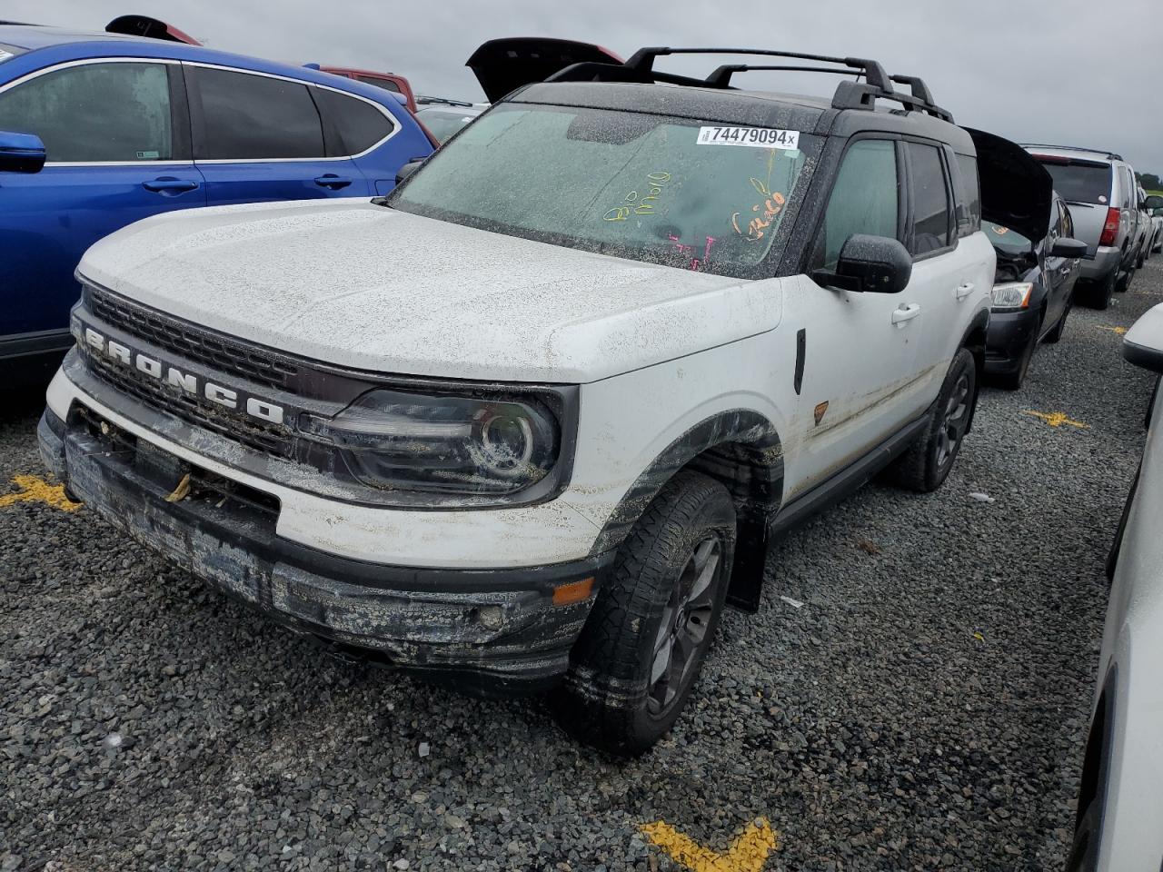 Lot #2994382034 2022 FORD BRONCO SPO