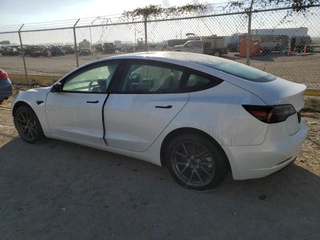 VIN 5YJ3E1EB9MF035738 2021 Tesla MODEL 3 no.2