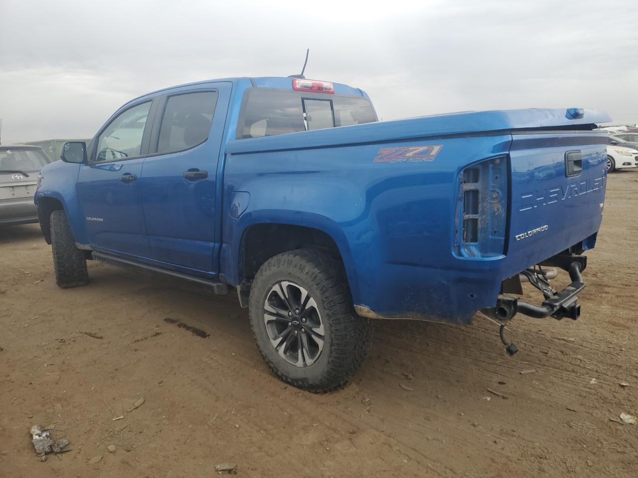 Lot #2928832565 2022 CHEVROLET COLORADO Z