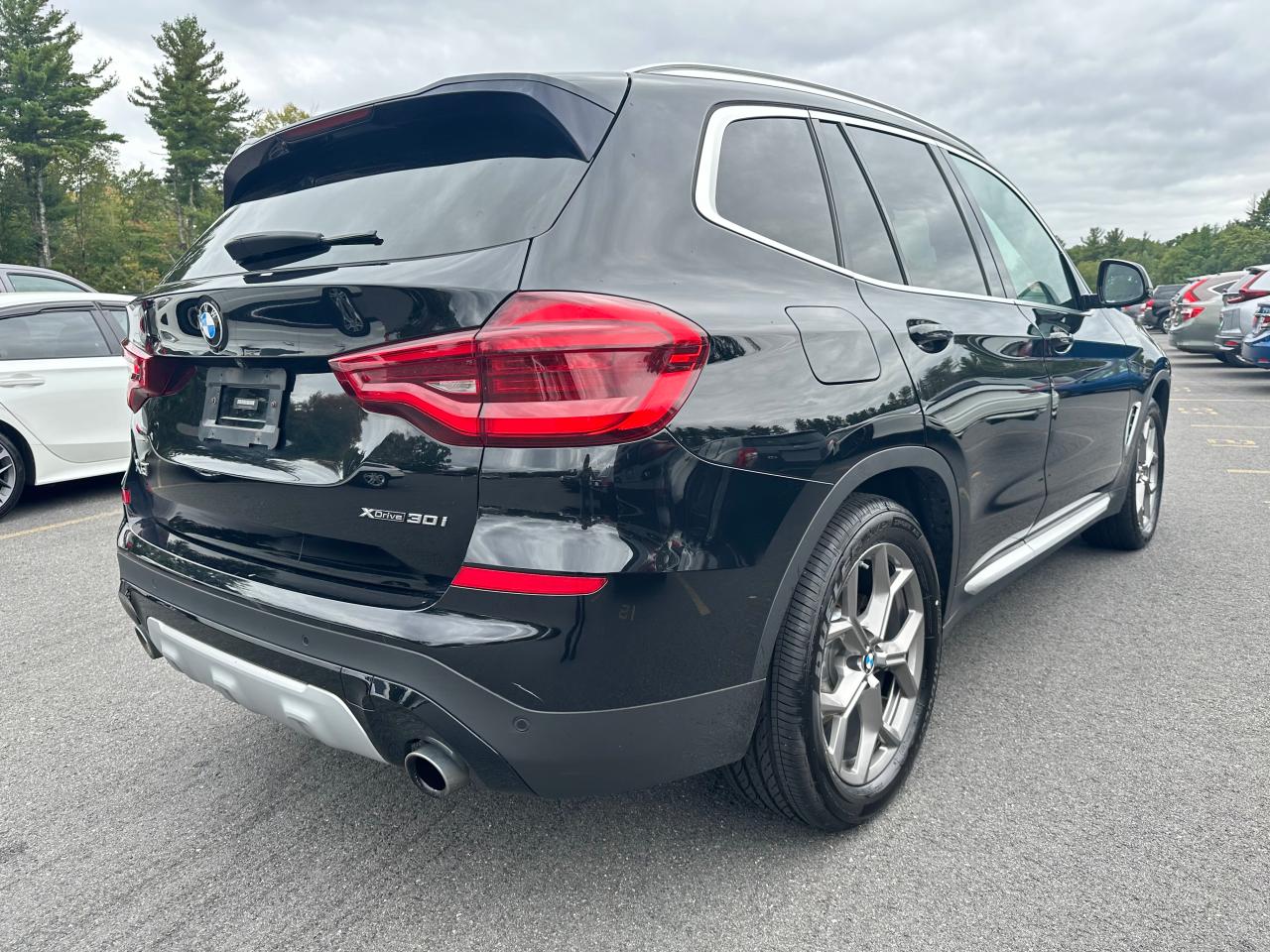 Lot #2937526340 2021 BMW X3 XDRIVE3