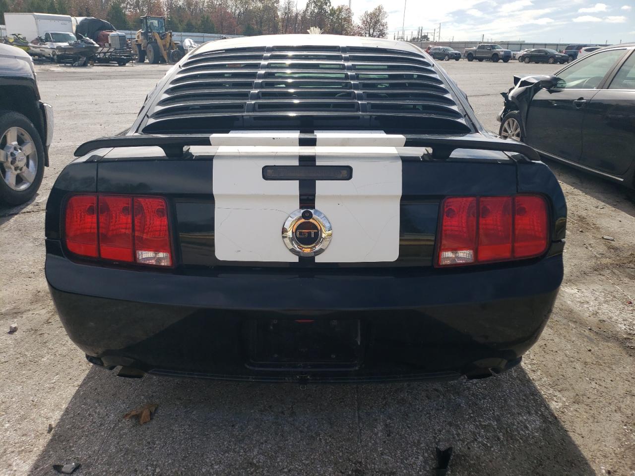 Lot #2972383415 2009 FORD MUSTANG GT