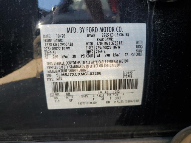 2021 LINCOLN AVIATOR RE - 5LM5J7XCXMGL02266