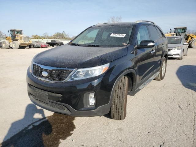 VIN 5XYKT4A73FG580687 2015 KIA Sorento, LX no.1