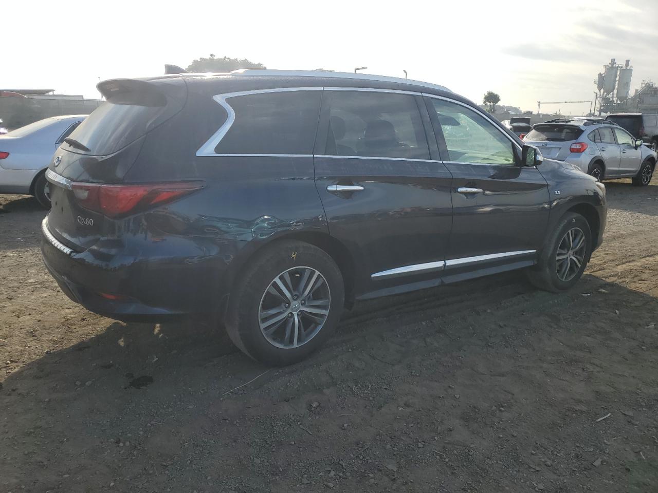 Lot #2976754779 2020 INFINITI QX60 LUXE