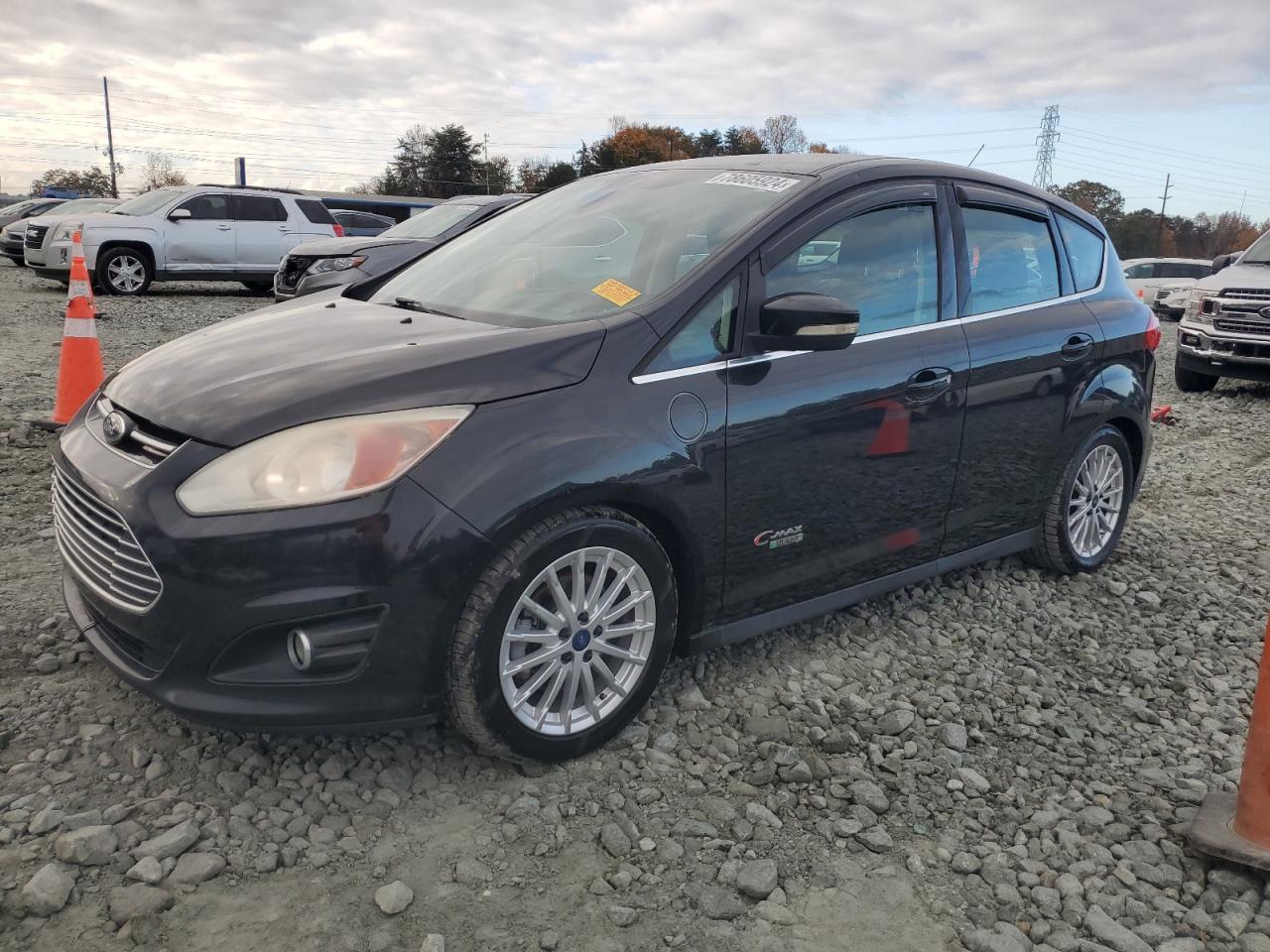 Lot #2974604420 2013 FORD C-MAX PREM