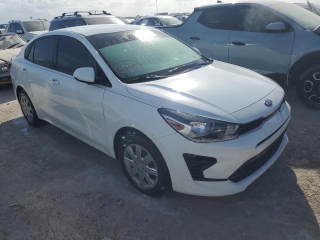 VIN 3KPA24AD1ME427787 2021 KIA Rio, LX no.4